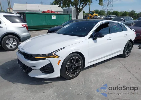 2022 Kia K5 Gt-Line из США, поврежденный, VIN 5XXG64J24NG114772